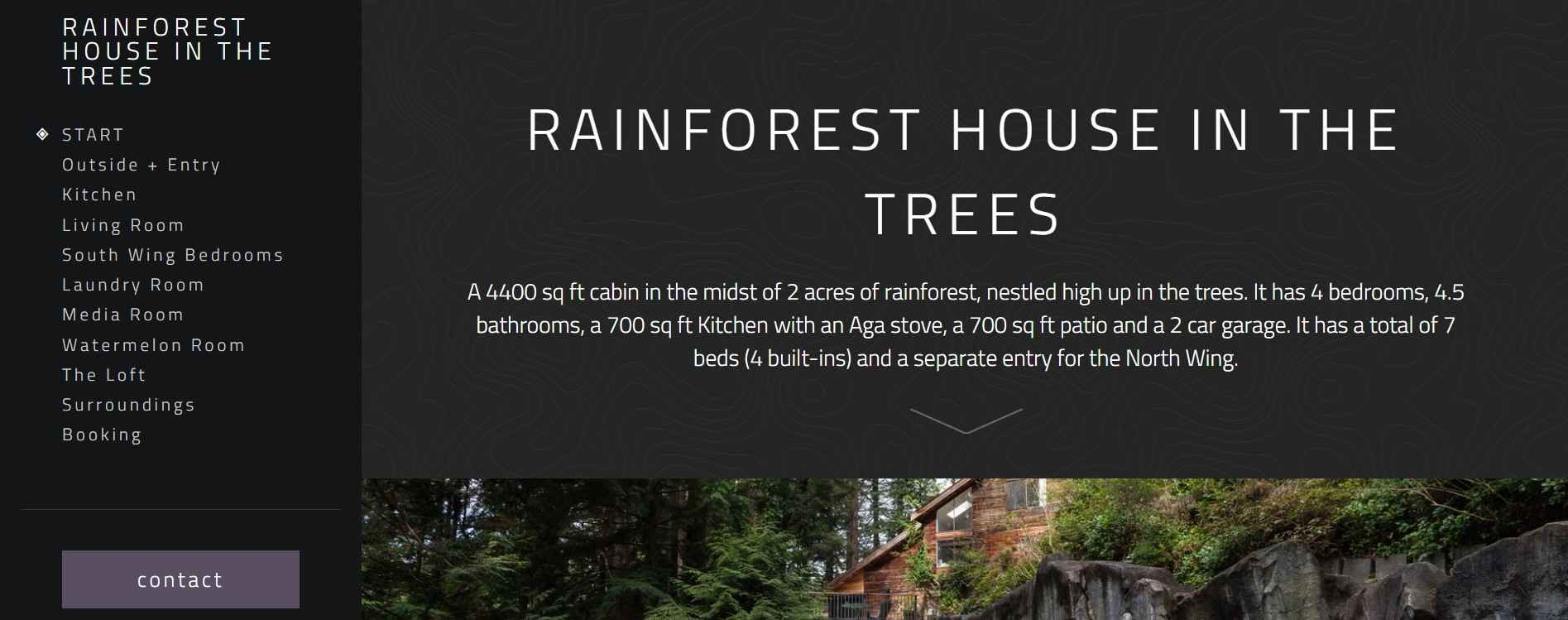 Rainforest House in the Trees Rainforest House in the Trees